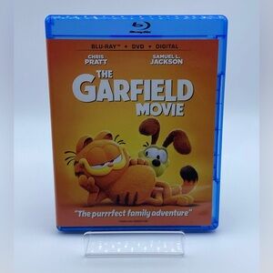 The Garfield Movie 2-Disc Blu-ray & DVD Set - No Digital